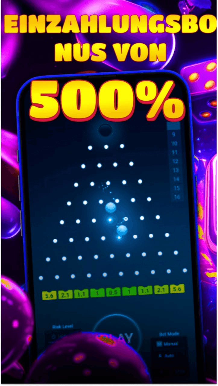 Dein Plinko Screenshot